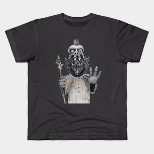 WOLF WIZARD Kids T-Shirt